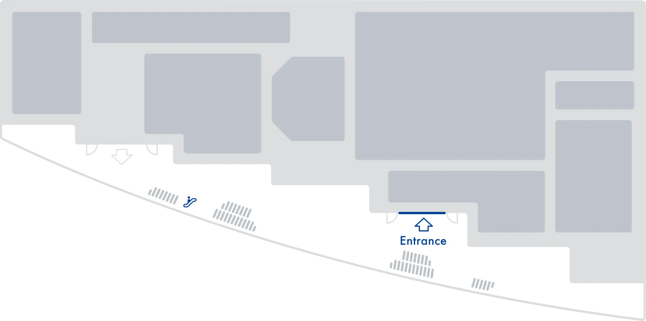 Exhibition booth map