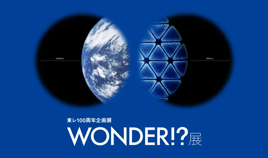 100周年企画展 WONDER!?展